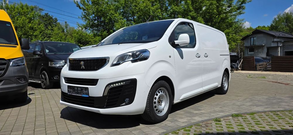 Peugeot Exper L2H1 2.0 177KM AUTOMAT 8-biegów  Bezwypadkowy !Aktywny Tempomat!Bogate wyposażenie! Serwisowany w ASO!