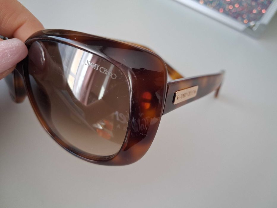 Okulary przeciwsloneczne jimmy choo