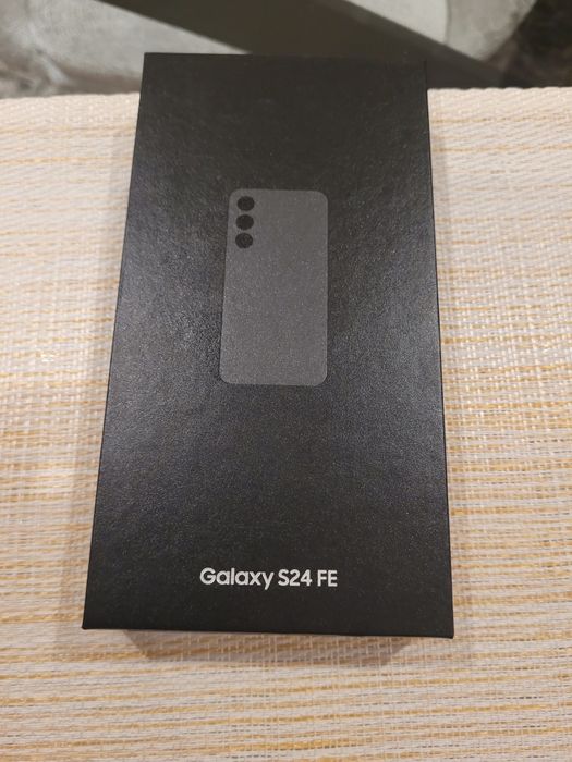 Samsung S24Fe selado com garantia 3 anos