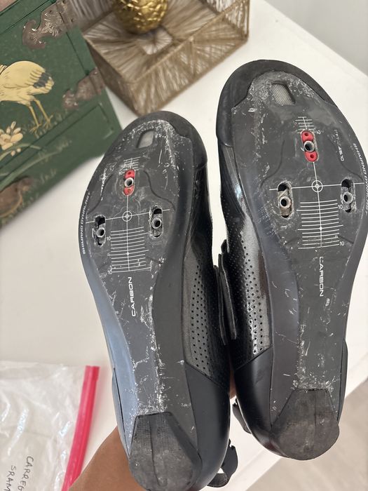 Tenis de ciclismo shimano TR9 tamanho 36