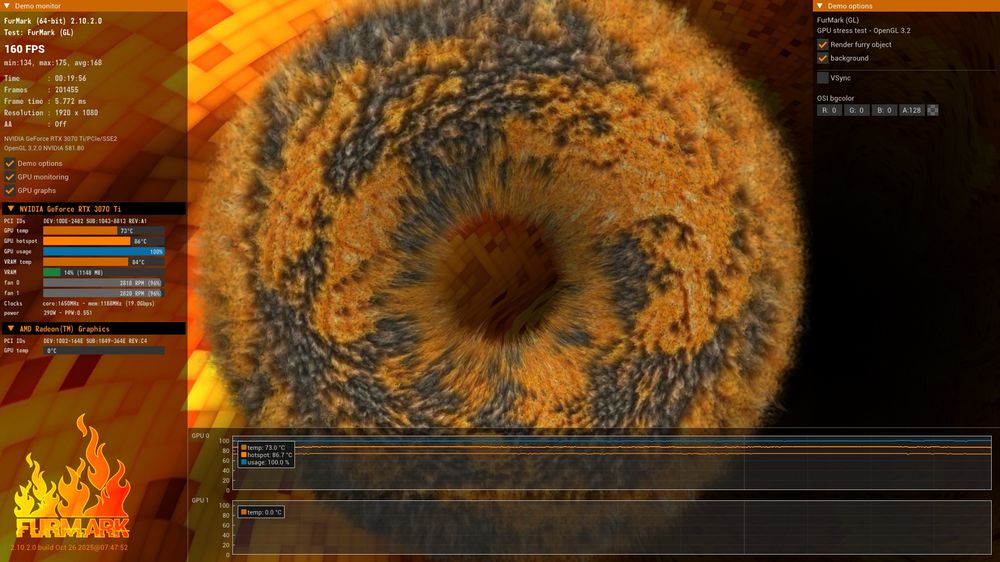 Ігрова відеокарта Asus TUF RTX 3070 Ti (8GB). Повний комплект