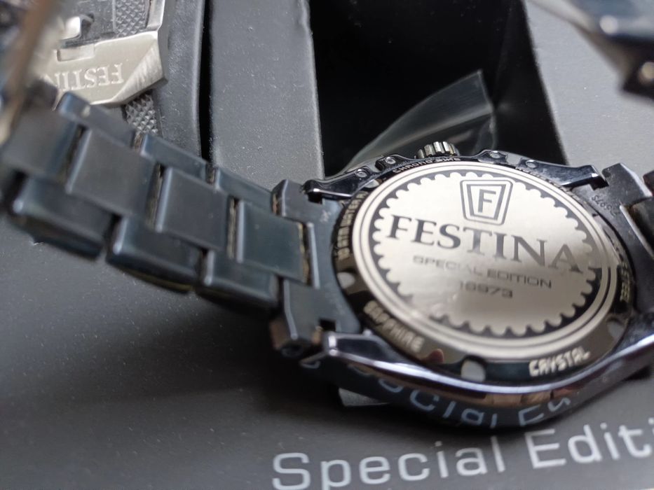 Zegarek Festina F16973 Special Edition