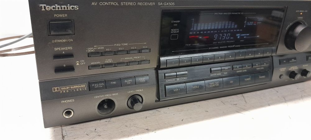 Amplituner Technics SA-GX505