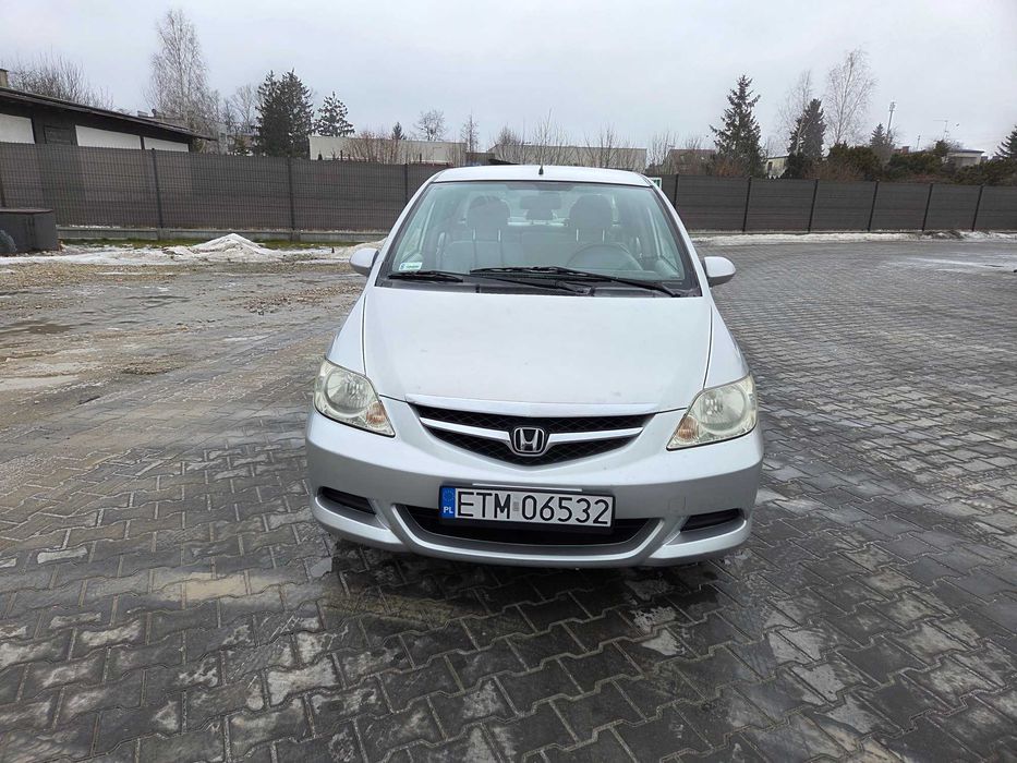 Honda City 1.4,2006r,klima,elektryka