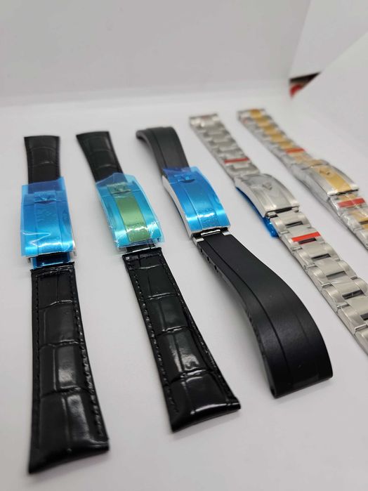 Браслеты и ремешки для часов Rolex / кожаные ремешки Ролекс