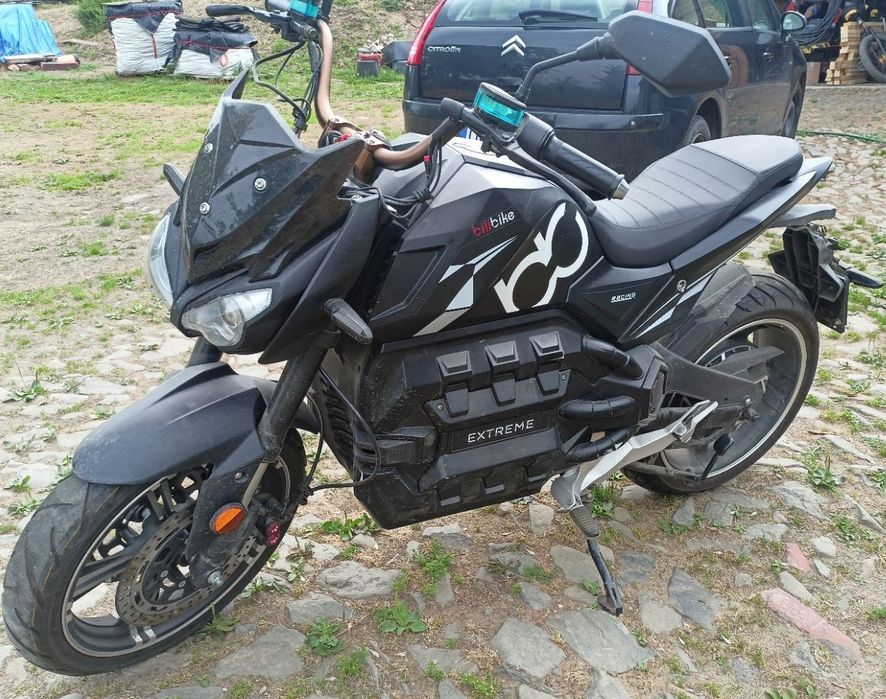 Bili Bike Extreme Motocykl elektryczny