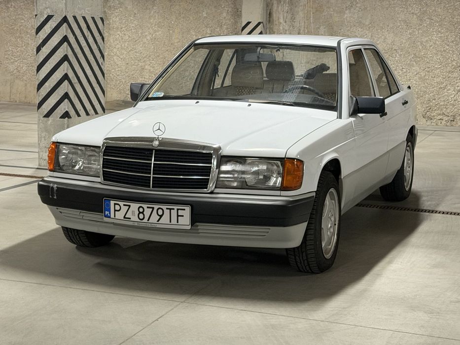 Mercedes-Benz W201 (190) Mercedes W201 Klasyk - idealna baza