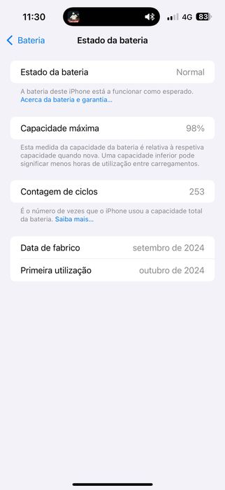 Iplone 16 pro max 256 GB