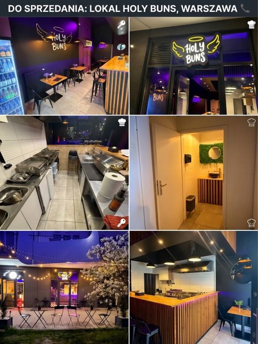 Lokal gastronomiczny/burger/kebab/streetfood/warszawa