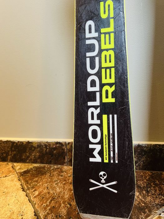 Narty HEAD Worldcap Rebels i.SLX