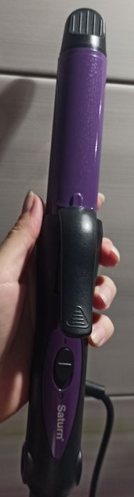 Плойка-вирівнювач Saturn 2 в 1