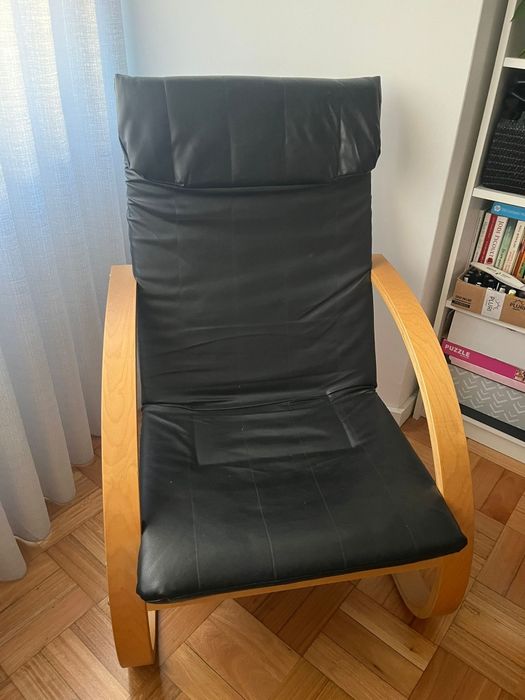 Vendo Cadeirão preto