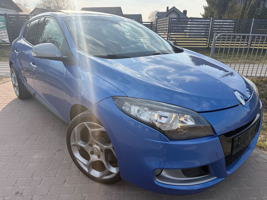 Renault Megane 2.0T GT Sport 180PS 5D Panorama/Navi Oplacona Zadbana Niemcy