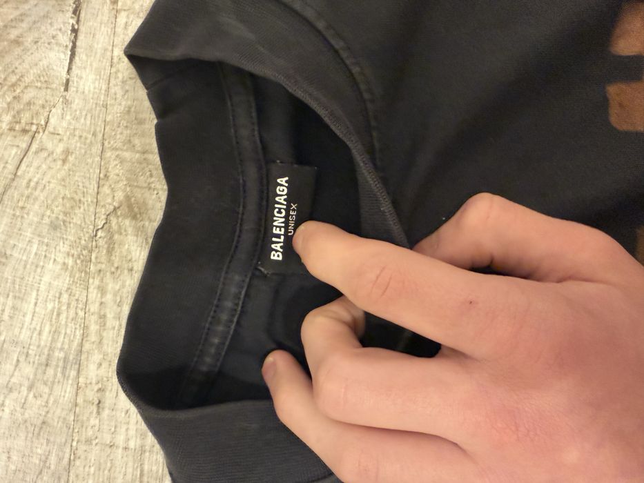 футболка balenciaga