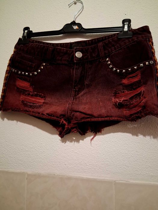 Short Atmosphere,short Denim Co e tops Prettylittlething.