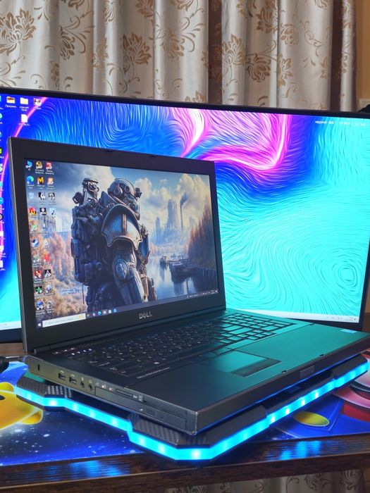 Ігровий ноутбук Dell Precision M6800 / GTX 980 8GB / i7 + SSD