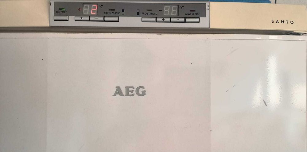 Frigorífico Combinado da AEG