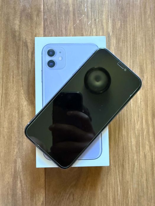 iphon 11 fioletowy