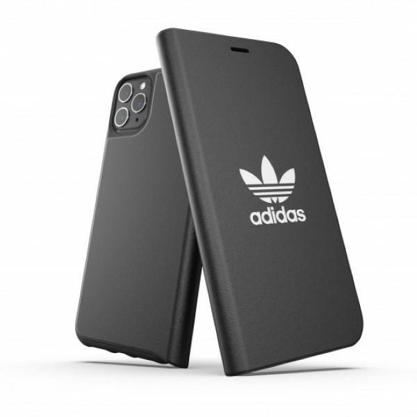 Adidas OR Booklet Case BASIC iPhone 11Pro Max czarno-biały/black-whit