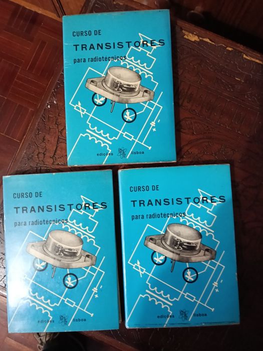 Curso de Transistores  3 livros