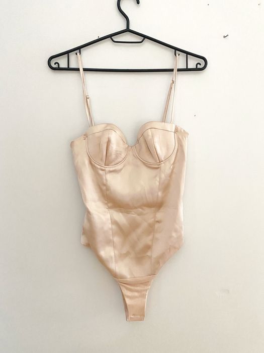 Body satynowe Zara 34