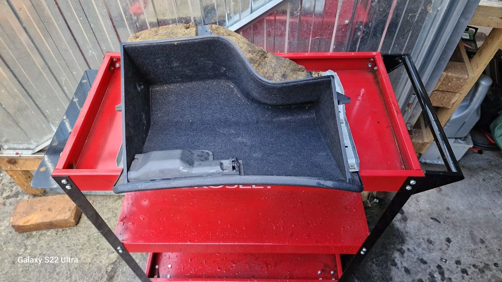 Schowek Pasażera Deski Rozdzielczej Audi 80 B4