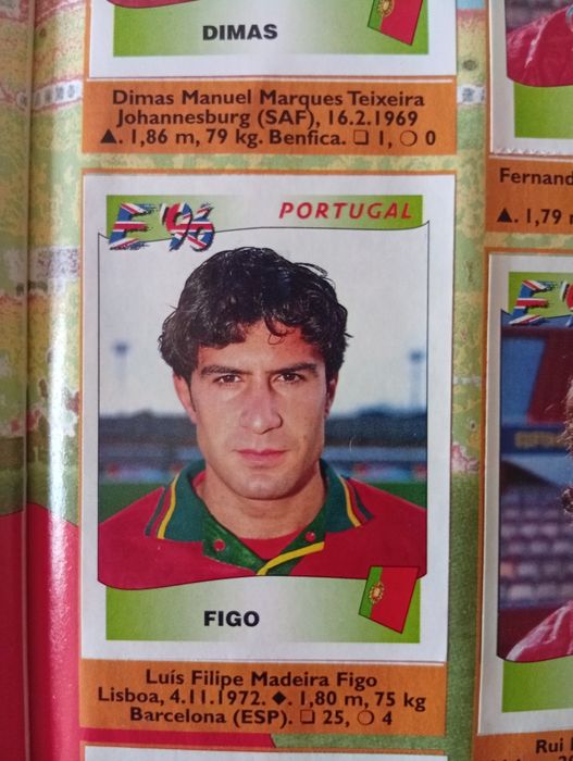 Caderneta Panini Euro 96 completa - Edição V. INDE ITALY - Como Nova
