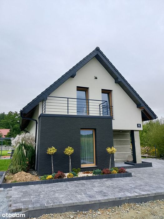 Dom wolnostojący 145 m², 12 ar, las, Zawonia, blisko Wrocławia