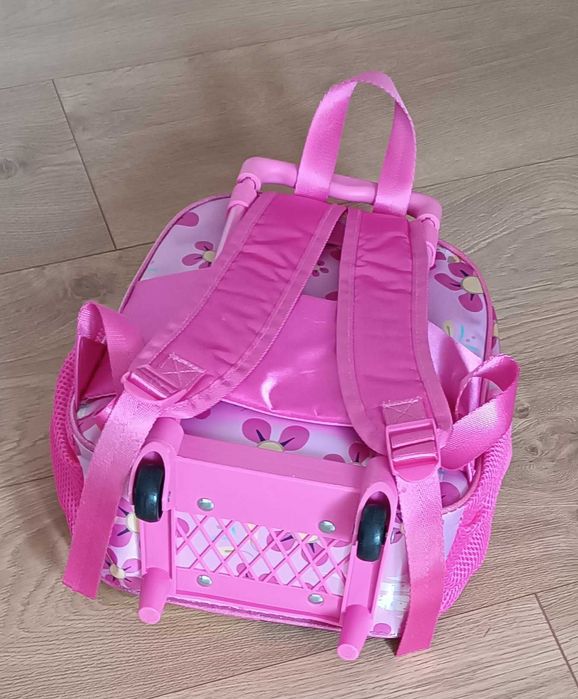 Mochila Trolley das Princesas 3D