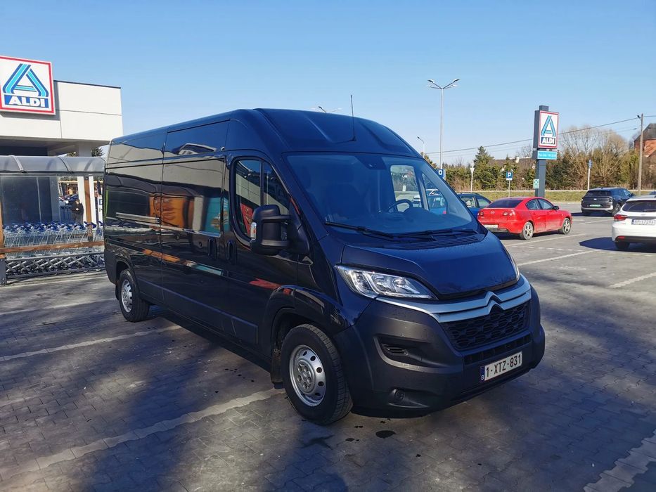 Citroën Jumper  L3 H2  vat 23% klima tempo kam cof navi parktronic stan idealny bezwyp