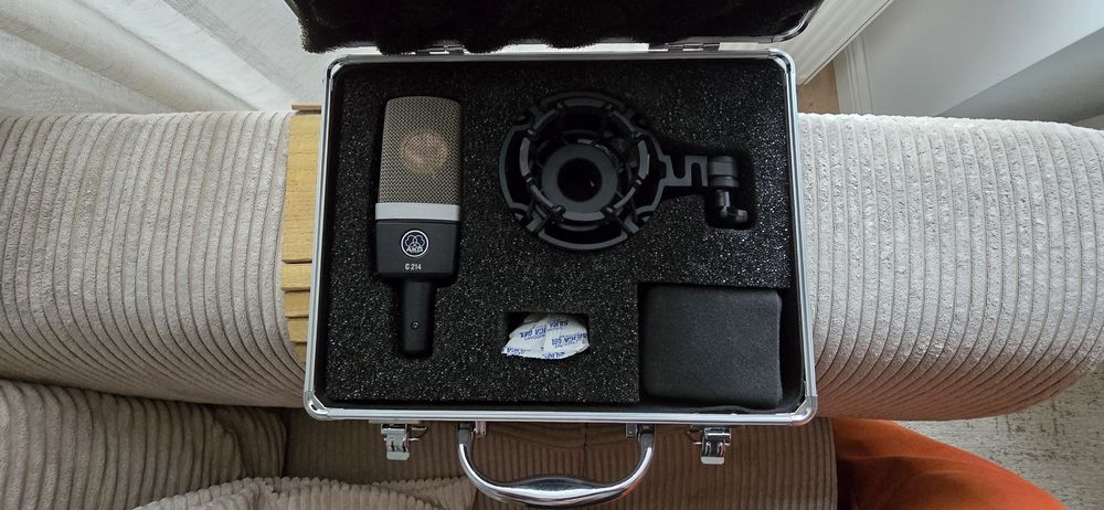 AKG C214 Mikrofon Pojemnościowy