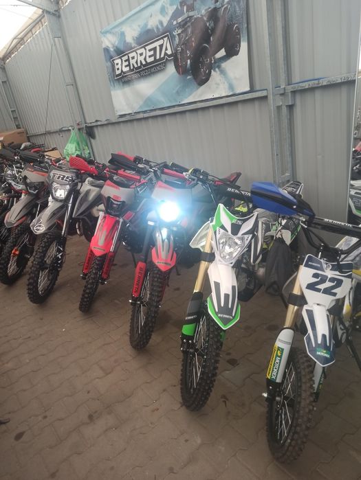 Biardy 31 AUTORYZOWANY DEALER cross BERETTA 140 125 NOWE gwarancją SERWISEM. Siedlce Łuków Radzyń Podlaski  transport