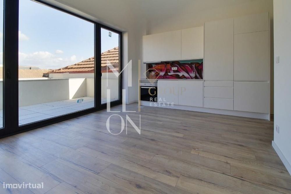 Apartamento T2 na zona histórica do Porto