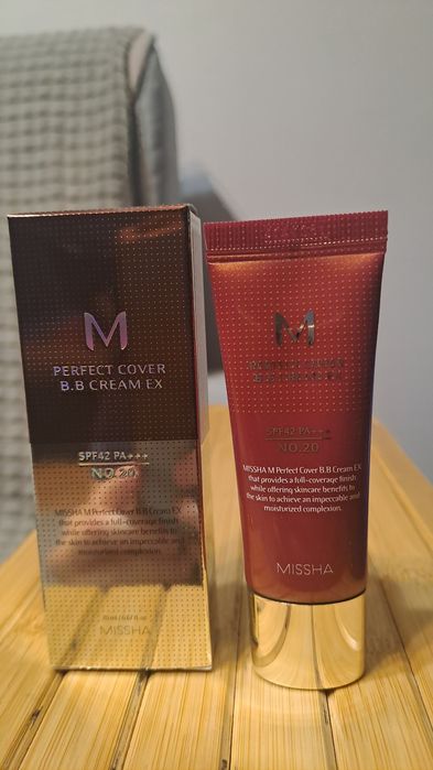 Missha Perfect Cover BB cream kolor 20