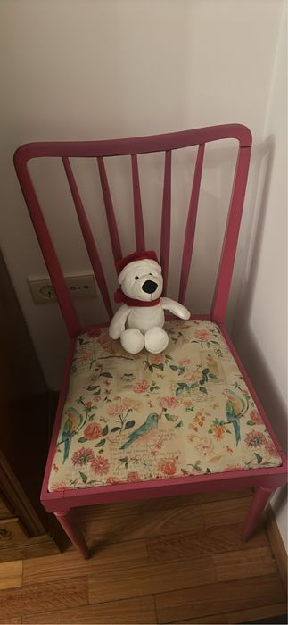 Cadeira vintage restaurada