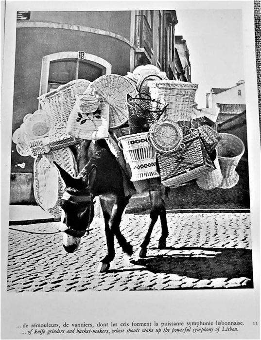 «Le Portugal – Escales du monde» 1952 – Catálogo Turístico de antanho!