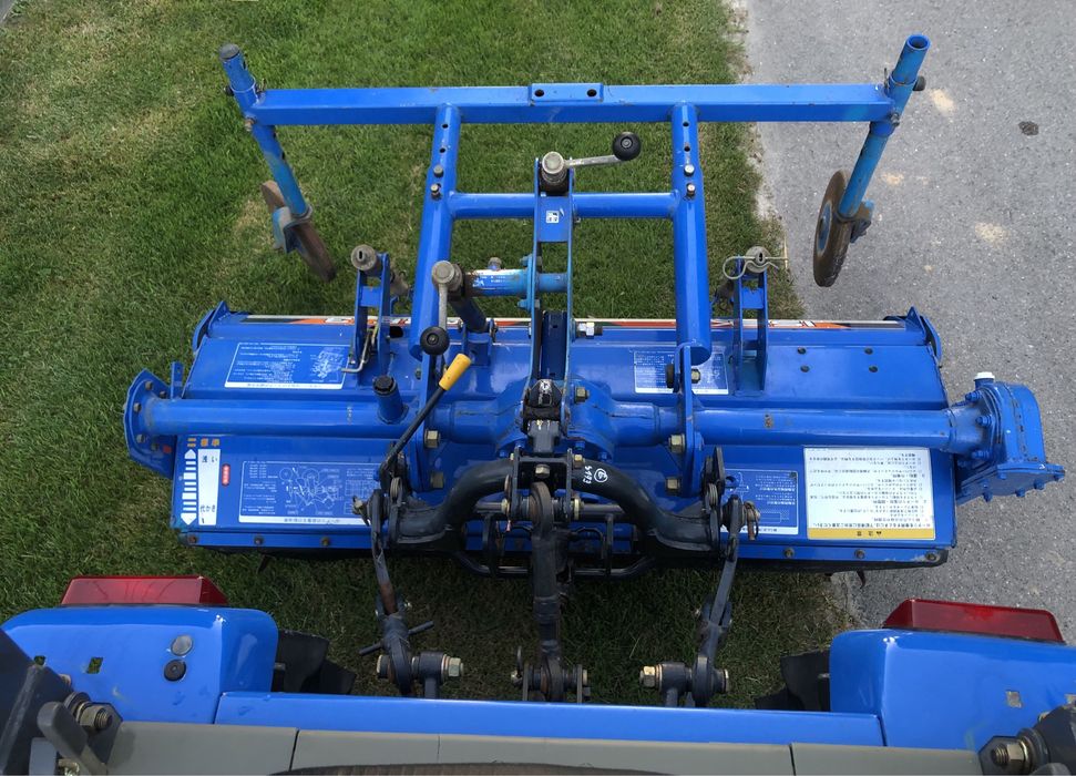 Traktorek 4x4 Iseki Sial 173 Japoński Mini Traktor Wspomaganie kierownicy Oryginał !!!