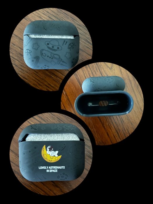 Чехол кейс AirPods 1,2,3 З Зарядный чехол Baseus