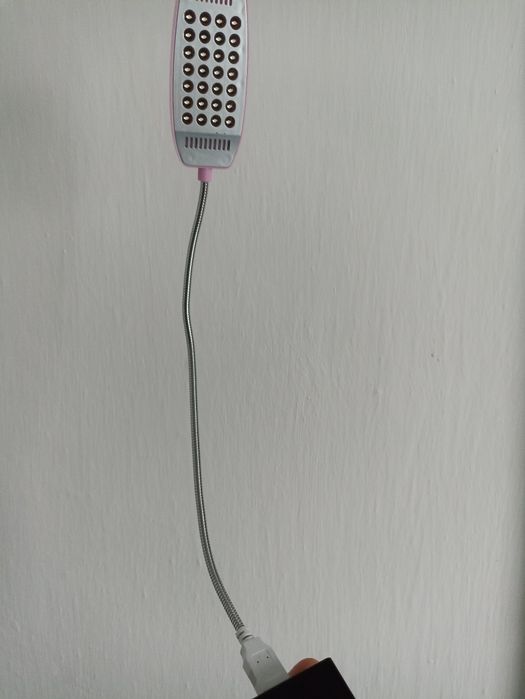 Гнучка Usb лампа