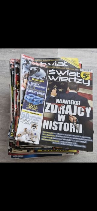 Świat wiedzy czasopismo.