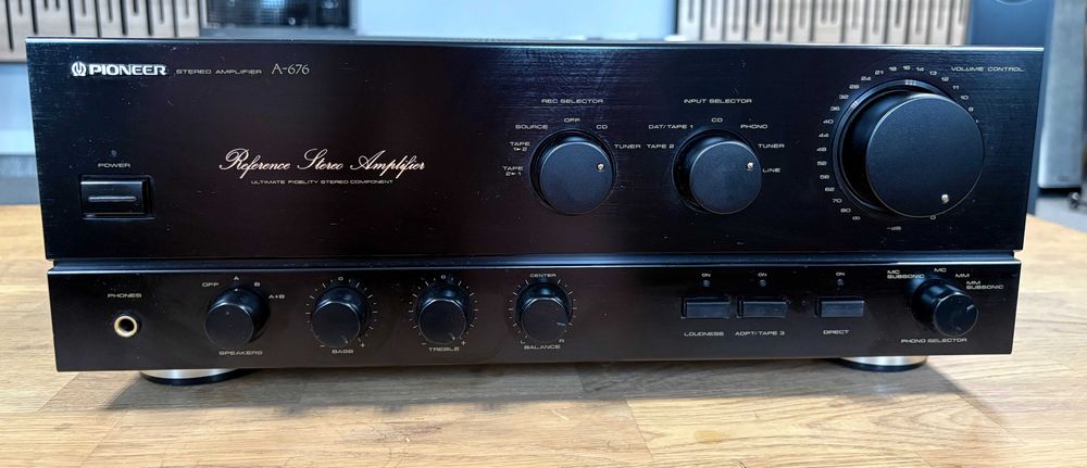 Wzmacniacz stereo Pioneer A-676