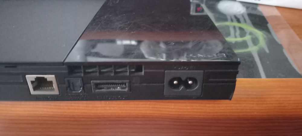 Consola PS2 completa (modelo 90004) com oferta 3 jogos