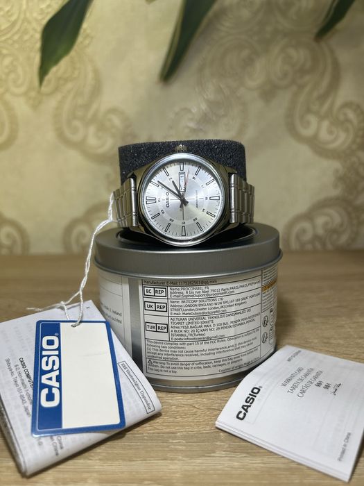 Оригінальний годинник Casio MTP-V006D-7C
