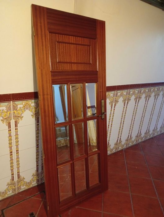 Portas espelhadas óptimo estado