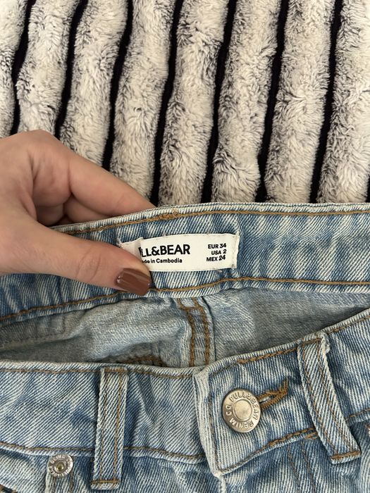 Джинсові шорти Pull&Bear