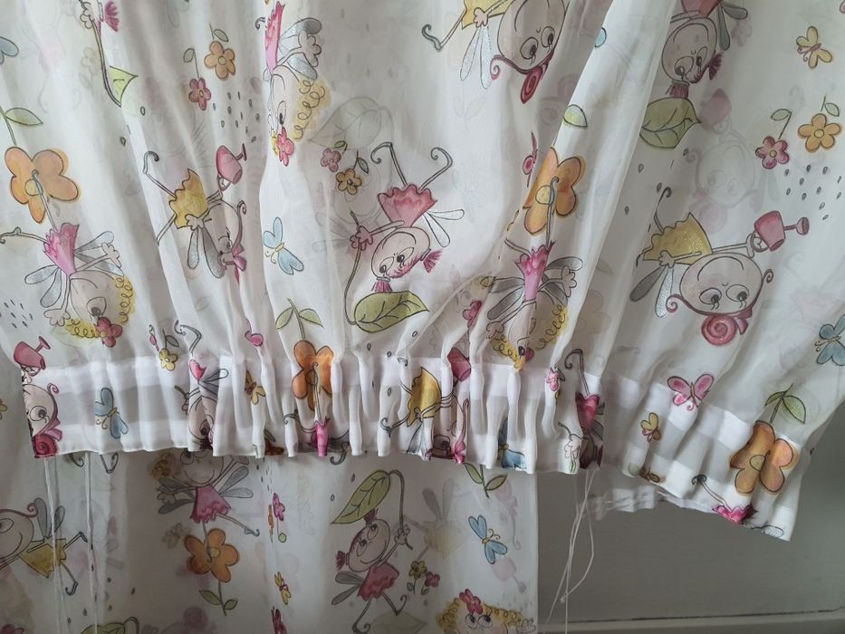 Firanki wróżki dla dziewczynki