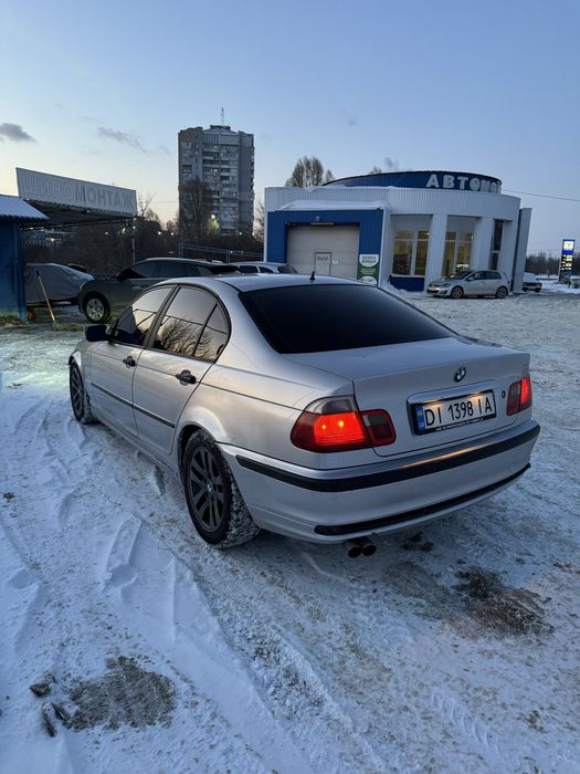 BMW E46 318i 1998 дорест