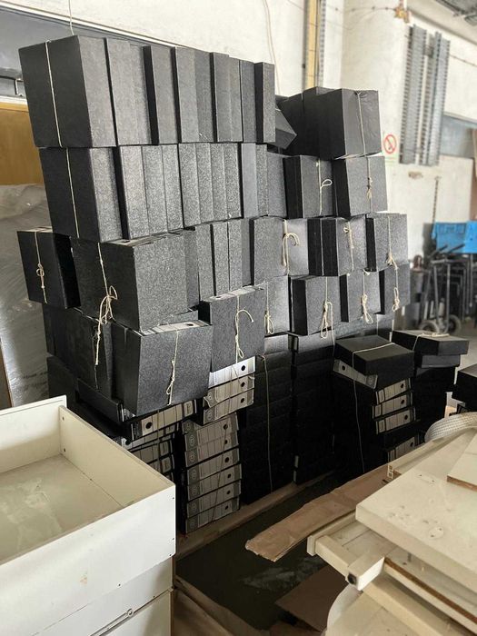 Pastas de arquivo / dossier com caixa