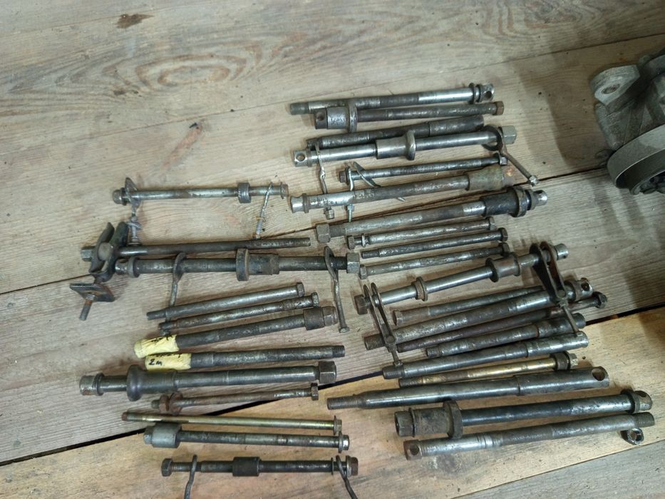 Запчастини на мотоцикл "Минск 125", Jawa, Иж, Карпати, Alpha