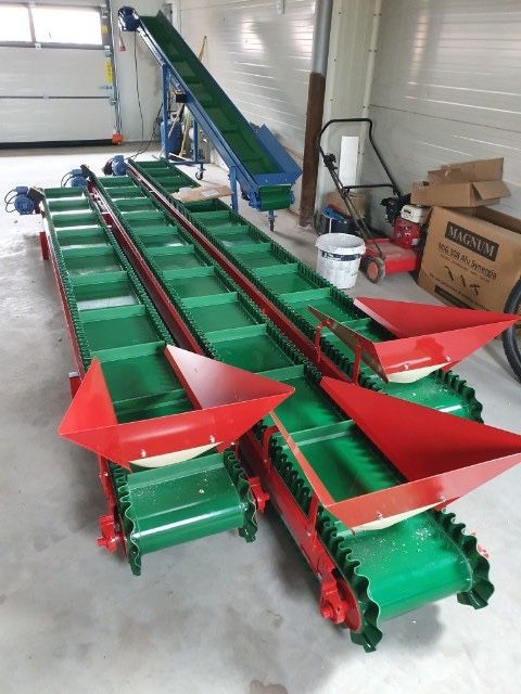 DŹWIG-POL Podajnik taśmowy,przenośnik, taśmociąg,wałki.Producent